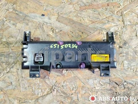 Блок управления печки/климат-контроля Peugeot 406, 2002 г., OEM 68370002, арт. 65150234, фото 3