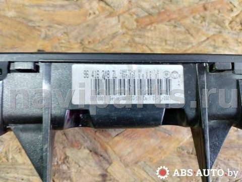Блок управления печки/климат-контроля Peugeot 406, 2002 г., OEM 68370002, арт. 65150234, фото 5