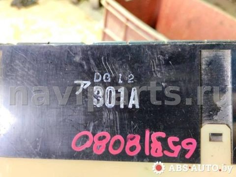 Блок управления печки/климат-контроля Mazda 323F, 1997 г., OEM B01A, арт. 65318080, фото 5