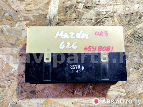 Блок управления печки/климат-контроля Mazda 626, 1997 г., OEM GA5R, арт. 65318081, фото 2