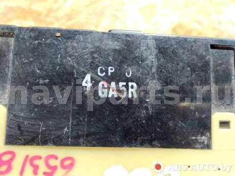 Блок управления печки/климат-контроля Mazda 626, 1997 г., OEM GA5R, арт. 65318081, фото 5