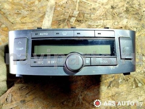 Блок управления печки/климат-контроля Toyota Avensis, 2006 г., арт. 65318082