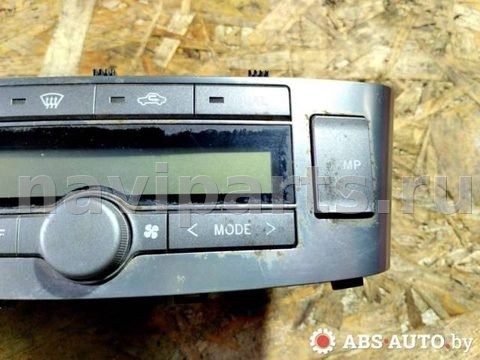 Блок управления печки/климат-контроля Toyota Avensis, 2006 г., арт. 65318082, фото 2