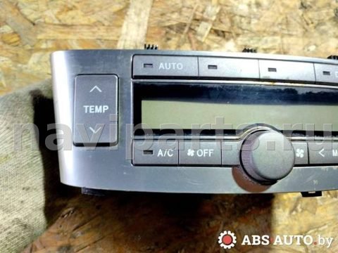 Блок управления печки/климат-контроля Toyota Avensis, 2006 г., арт. 65318082, фото 3