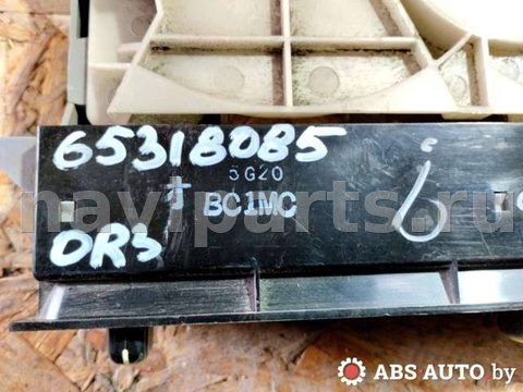 Блок управления печки/климат-контроля Mazda 323, 1997 г., OEM 5G20, арт. 65318085, фото 5