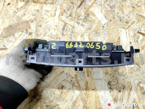 Блок управления печки/климат-контроля Citroen C5, 2004 г., OEM 96470291YW, арт. 66320650, фото 2