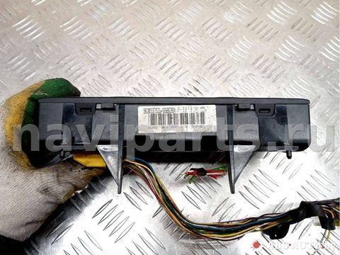 Блок управления печки/климат-контроля Peugeot 406, 1999 г., OEM 658636N, арт. 71010837, фото 3