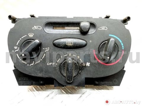 Блок управления печки/климат-контроля Peugeot 206, 2002 г., OEM 99210, арт. 71010839