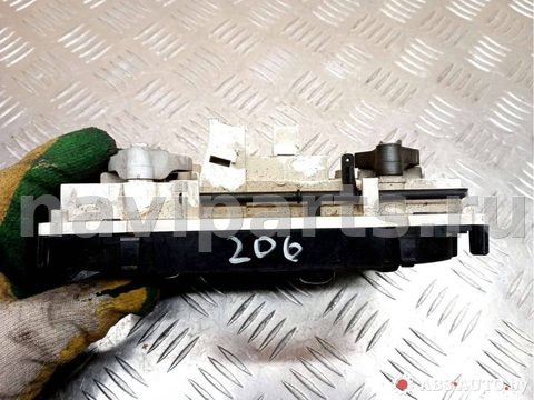 Блок управления печки/климат-контроля Peugeot 206, 2002 г., OEM 99210, арт. 71010839, фото 2
