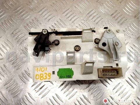 Блок управления печки/климат-контроля Peugeot 206, 2002 г., OEM 99210, арт. 71010839, фото 3