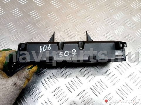 Блок управления печки/климат-контроля Peugeot 406, 2001 г., OEM 658636N, арт. 71010846, фото 2