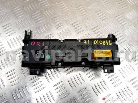 Блок управления печки/климат-контроля Peugeot 406, 2001 г., OEM 658636N, арт. 71010846, фото 3