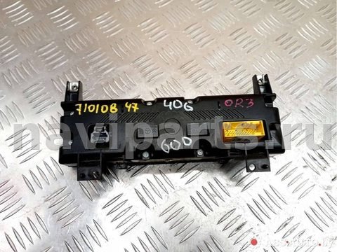 Блок управления печки/климат-контроля Peugeot 406, 2000 г., OEM 658636N, арт. 71010847, фото 2