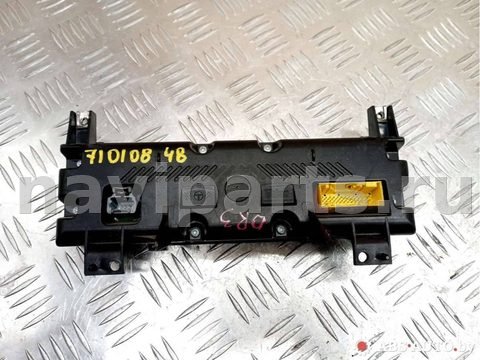 Блок управления печки/климат-контроля Peugeot 406, 1997 г., OEM 658636N, арт. 71010848_1, фото 2