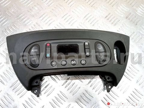 Блок управления печки/климат-контроля Renault Scenic, 1998 г., OEM 3B7MB0, арт. 71010853_1
