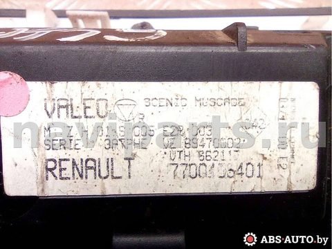 Блок управления печки/климат-контроля Renault Scenic, 1998 г., OEM 3B7MB0, арт. 71010853_1, фото 4
