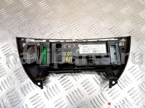 Блок управления печки/климат-контроля Renault Scenic, 2002 г., OEM 3B7MB0, арт. 71010853, фото 3