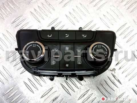 Блок управления печки/климат-контроля Opel Mokka, 2015 г., OEM 13474055, арт. 71089820