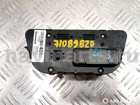 Блок управления печки/климат-контроля Opel Mokka, 2015 г., OEM 13474055, арт. 71089820, фото 2