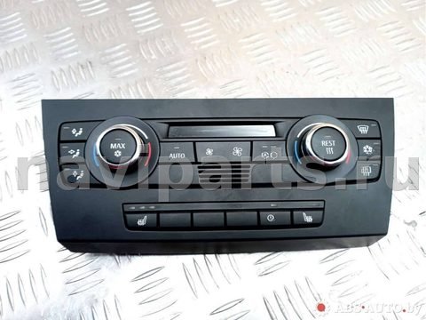 Блок управления печки/климат-контроля BMW 3 E90/E91/E92/E93, 2008 г., арт. 71879951