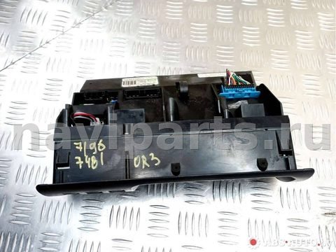 Блок управления печки/климат-контроля Renault Safrane, 2000 г., OEM 654584L, арт. 71967481, фото 2