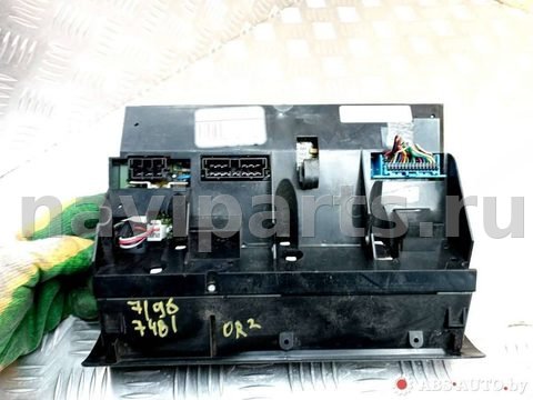 Блок управления печки/климат-контроля Renault Safrane, 2000 г., OEM 654584L, арт. 71967481, фото 3