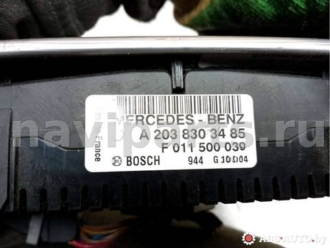 Блок управления печки/климат-контроля Mercedes C W203, 2007 г., арт. 71967482, фото 5