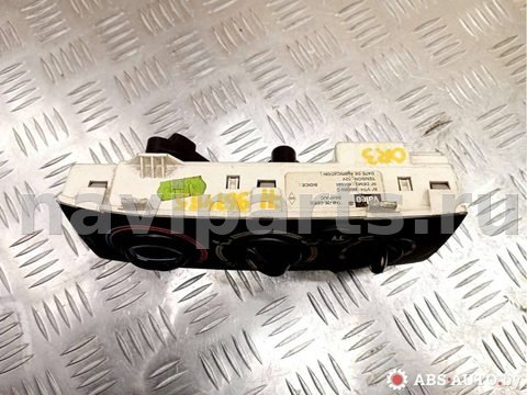 Блок управления печки/климат-контроля Renault Scenic, 2000 г., OEM 662369C, арт. 71967485, фото 2