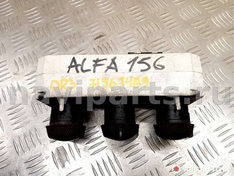 Блок управления печки/климат-контроля Alfa Romeo 156, 2000 г., OEM 16238079, арт. 71967489, фото 3