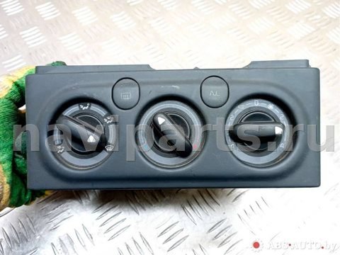 Блок управления печки/климат-контроля Renault Laguna, 2000 г., арт. 71967491