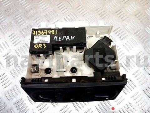 Блок управления печки/климат-контроля Renault Laguna, 2000 г., арт. 71967491, фото 2