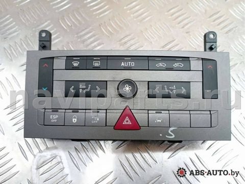 Блок управления печки/климат-контроля Peugeot 407, 2007 г., OEM 96469958XT, арт. 72005241