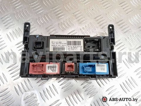 Блок управления печки/климат-контроля Peugeot 407, 2007 г., OEM 96469958XT, арт. 72005241, фото 3