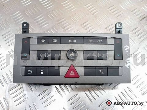Блок управления печки/климат-контроля Peugeot 407, 2007 г., OEM 96469958XT, арт. 72005242