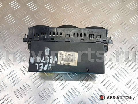 Блок управления печки/климат-контроля Opel Vectra, 2000 г., OEM 69262205, арт. 72005278, фото 4