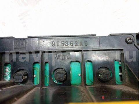 Блок управления печки/климат-контроля Opel Vectra, 2000 г., OEM 69262205, арт. 72005278, фото 6