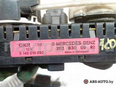Блок управления печки/климат-контроля Mercedes C W202, 2000 г., арт. 72005283, фото 5