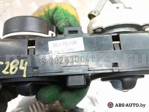 Блок управления печки/климат-контроля Mercedes C W202, 1996 г., арт. 72005284, фото 4