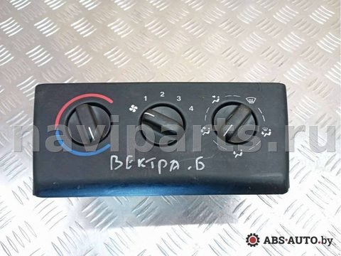 Блок управления печки/климат-контроля Opel Vectra, 1999 г., OEM 6080F1A, арт. 72005287