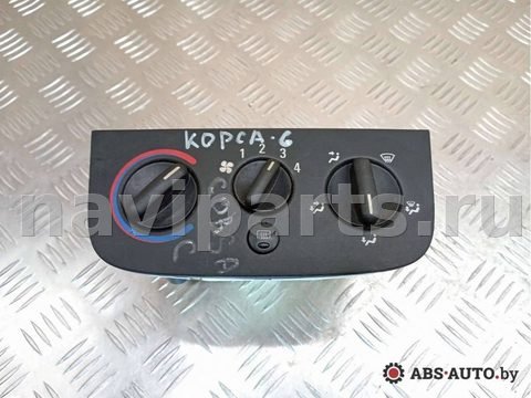 Блок управления печки/климат-контроля Opel Corsa, 2002 г., OEM 00108891, арт. 72005288
