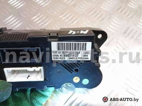 Блок управления печки/климат-контроля Ford Mondeo, 2009 г., арт. 72005290, фото 4