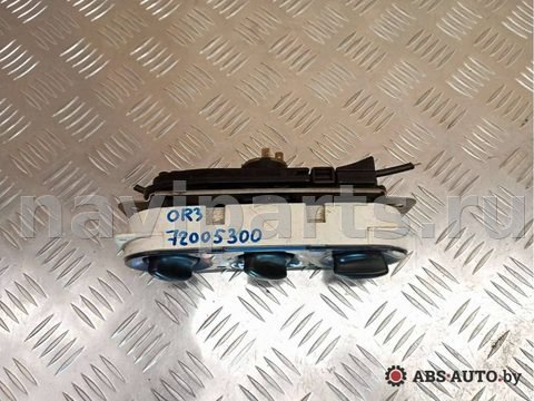 Блок управления печки/климат-контроля Ford Escort, 2000 г., арт. 72005300, фото 2