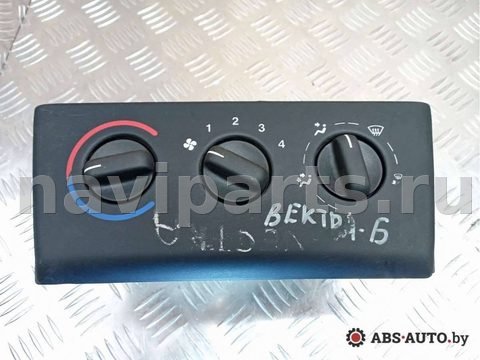 Блок управления печки/климат-контроля Opel Vectra, 1998 г., OEM 6080F1A, арт. 72005303