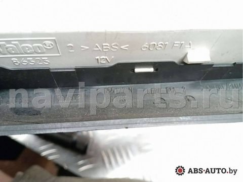 Блок управления печки/климат-контроля Opel Vectra, 1999 г., OEM 6080F1A, арт. 72005304, фото 5