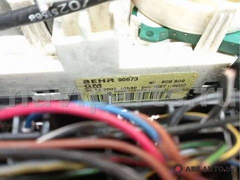 Блок управления печки/климат-контроля Opel Zafira, 2000 г., OEM 024420732, арт. 72005306, фото 4