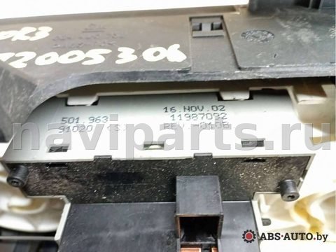 Блок управления печки/климат-контроля Opel Zafira, 2000 г., OEM 024420732, арт. 72005306, фото 5