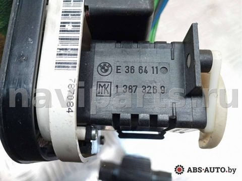 Блок управления печки/климат-контроля BMW 3 E36, 2000 г., OEM 1387326, арт. 72005310, фото 6