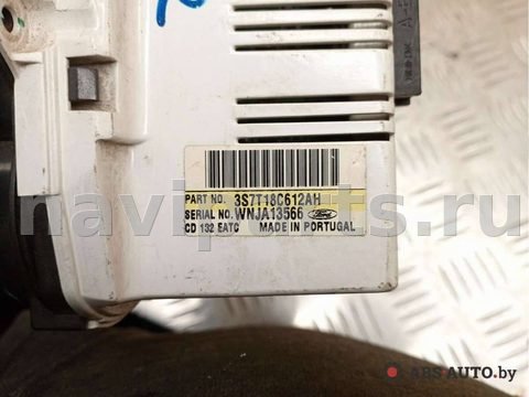 Блок управления печки/климат-контроля Ford Mondeo, 2004 г., арт. 72005312, фото 4