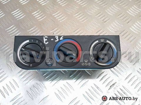 Блок управления печки/климат-контроля BMW 3 E36, 2000 г., OEM 1393870, арт. 72005315