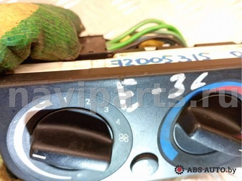 Блок управления печки/климат-контроля BMW 3 E36, 2000 г., OEM 1393870, арт. 72005315, фото 2